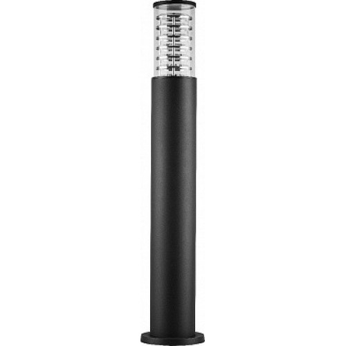 Светильник архитектурный столб DH0805 230V без лампы E27, 108*108*800 столб черный | 06302 | Feron