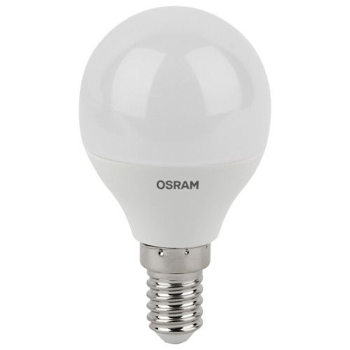 Лампа светодиодная LED Antibacterial P 4,9W/827 230VFR E14 10X1 | 4058075561571 | OSRAM