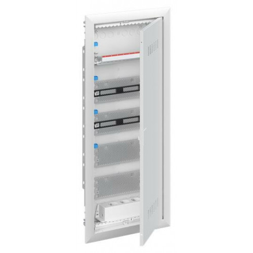 Шкаф мультимедийный с дверью с вентиляционными отверстиями UK660MV (5 рядов) | 2CPX031386R9999 | ABB