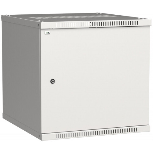 Шкаф LINEA WE 12U 550x350мм дверь металл серый | LWE3-12U53-MF | ITK