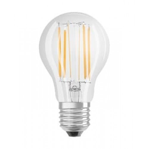 Лампа светодиодная LED Retrofit CLASSIC A DIM 75 CL 9 W/2700K E27 | 4058075436886 | OSRAM