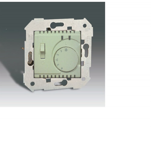 Simon 82 Термостат с датчиком в пол (зондом), с выключателем - контроль отопления, S82, S82N, S82 Detail, бел | 82504-30 | Simon