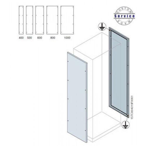 Панель боковая 2200x1000мм ВхШ (2шт) | EL2210K | ABB