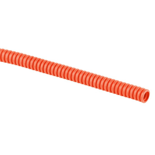 Труба гофрированная ПНД (оранжевый) d 25мм с зонд. легкая 75м (10) | Б0051805 | ЭРА