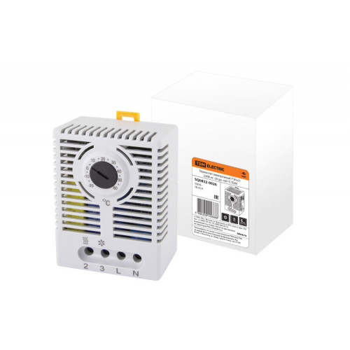 Термостат электронный ТЭН-01 230В от -20 до +60 °C | SQ0832-0026 | TDM