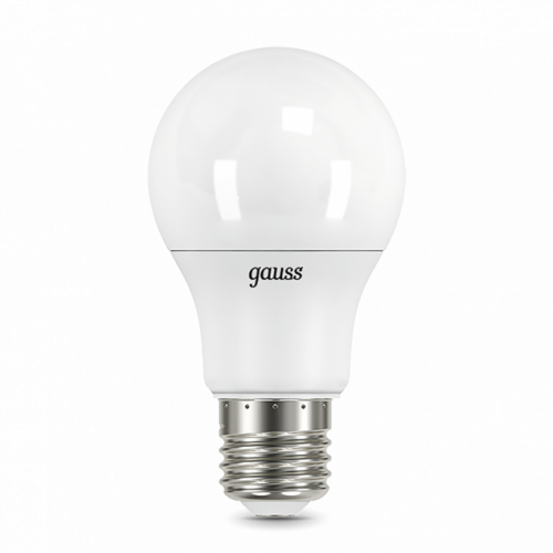 Лампа светодиодная LED 10Вт E27 220В 3000К A60 | 102502110 | Gauss