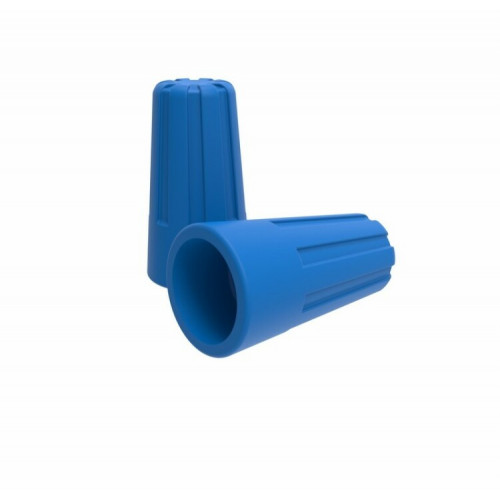 Соединительный изолирующий зажим СИЗ-2, ? 3,0 мм (1,0-4,5 мм?) синий | 07-5217 | REXANT