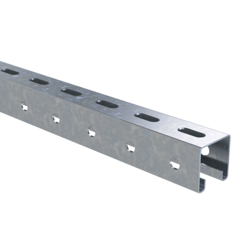 С-образный профиль 41x41, L2950, толщ.1,5 мм, нержавеющая сталь AISI 304 | IBPL41295C | DKC