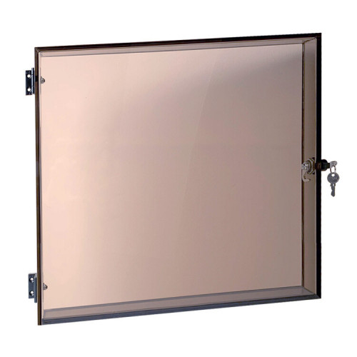 Дверь внешняя прозрачная из оргстекла 548 x 213 x 55 мм | R5WTP821 | DKC