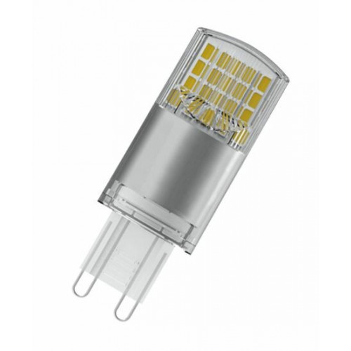 Лампа светодиодная LED PIN G9 40 3,8 W/2700K G9 | 4058075432390 | OSRAM
