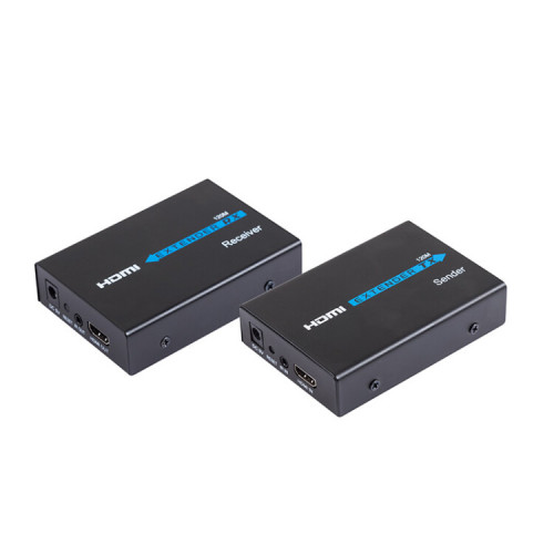 HDMI удлинитель по витой паре RJ-45(8P-8C) кат. 5е/6 120 м | 17-6971 | REXANT