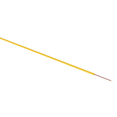 Провод ПГВА REXANT 1х1.00 мм?, желтый, бухта 100 м |01-6522 | REXANT
