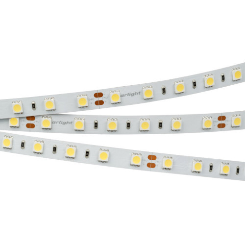 Лента светодиодная RTW 2-5000NC 24V White6000 2x (5060, 300 LED, LUX) | 014963 | Arlight