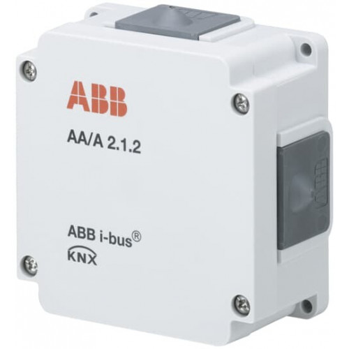 AA/A2.1.2 Аналоговый активатор, 2-канальный, накладной монтаж|2CDG110203R0011| ABB