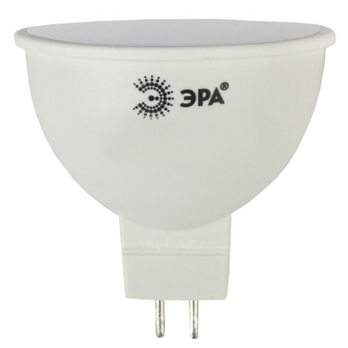 Лампа светодиодная СТАНДАРТ LED MR16-8W-840-GU5.3 (диод, софит, 8Вт, нейтр, GU5.3) | Б0047735 | ЭРА