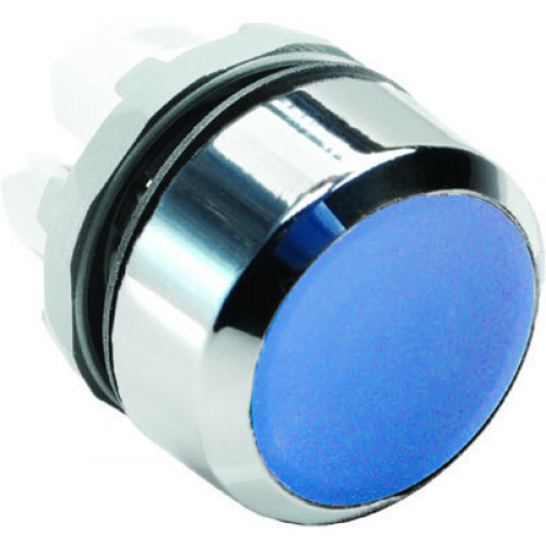 Кнопка MP1-20L синяя (только корпус) без подсветки без фиксации | 1SFA611100R2004 | ABB