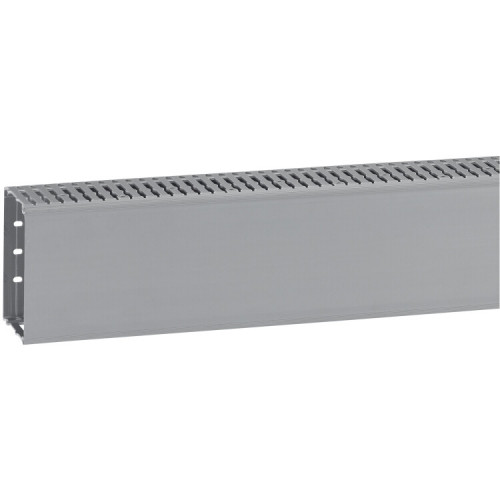 Кабель-канал (крышка + основание) Transcab - 120x80 мм - серый RAL 7030 | 636125 | Legrand
