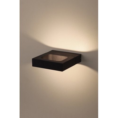 Декоративная подсветка светодиодная WL2 BK 6Вт IP 20 черный поворотный | Б0034596 | ЭРА