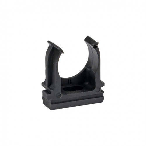 Крепеж-клипса d16 мм (100 шт) черная EKF-Plast | derj-z-16-black | EKF