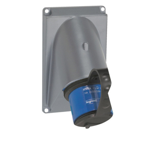 Резиновая защитная заглушка - P17 Tempra Pro - для накладных и мобильных вилок 3К+Н+З, 32 A | 052799 | Legrand