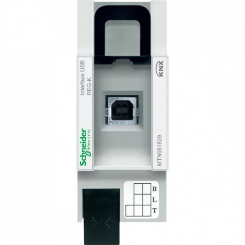 USB ИНТЕРФЕЙС REG-K, СВЕТЛО-СЕРЫЙ | MTN681829 | Schneider Electric