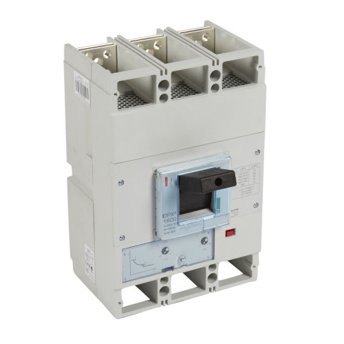 Автоматический выключатель DPX3 1600 - термомагн. расц. - 36 кА - 400 В~ - 3П - 1000 А | 422253 | Legrand