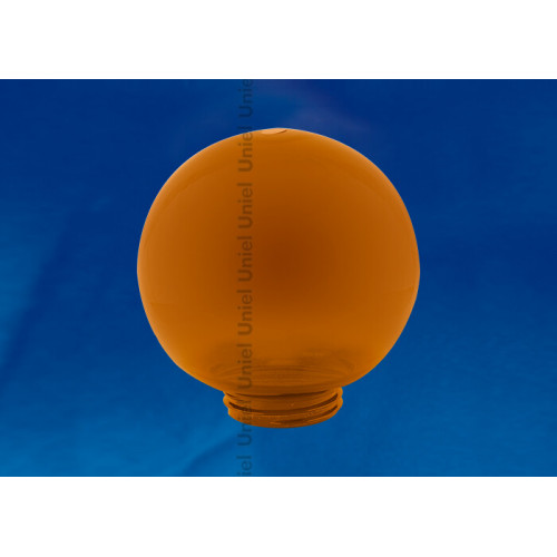 Рассеиватель для садово-паркового светильника UFP-R200A BRONZE шар сфера гладкая D=200мм | 08076 | Uniel