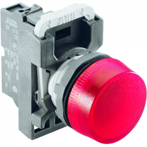 Лампа ML1-100R красная сигнальная (только корпус) | 1SFA611400R1001 | ABB