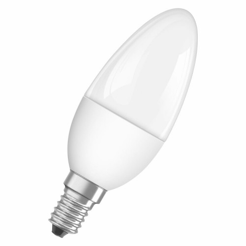 Лампа диммируемая светодиодная PARATHOM B 470лм 4,9Вт 2700К E14 колба B 280° мат пластик 220-240В | 4058075594265 | OSRAM