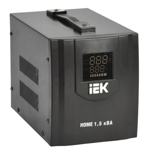 Стабилизатор напряжения серии HOME 1,5 кВА (СНР1-0-1,5) | IVS20-1-01500 | IEK