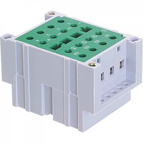 Блок CC-DS-VL Клеммный для токовых цепей, контакт до разрыва , монтаж на плату, винтовые клеммы | 1SNA166500R0000 | TE