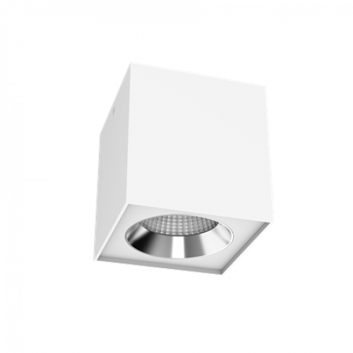 Светильник LED DL-02 Cube накладной 125*135 20W 4000K 35град DALI | V1-R0-00360-20D01-2002040 | VARTON