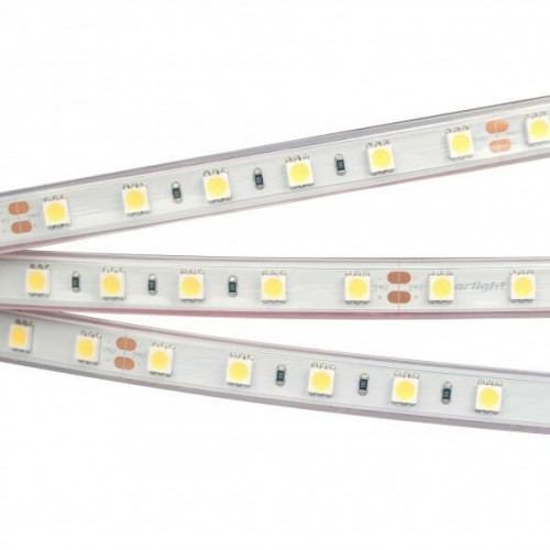 Лента светодиодная RTW 2-5000P 24V White6000 2x (5060, 300 LED, LUX) | 010357 | Arlight