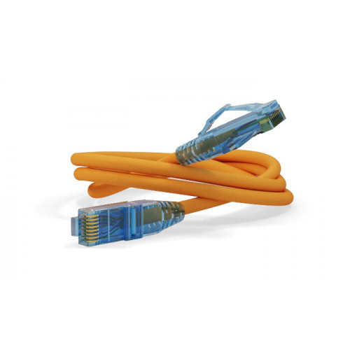 PC-LPM-UTP-RJ45-RJ45-C6-1.5M-LSZH-OR Патч-корд U/UTP, Cat.6 (100% Fluke Component Tested), LSZH, 1.5 м, оранжевый | 230221 | Hyperline