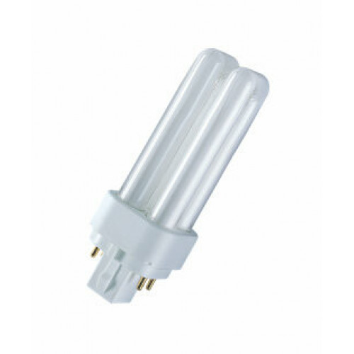 Лампа энергосберегающая КЛЛ 10Вт G24q-1 нейтральная холодно-белая 4000К DULUX D/E 10W/840 G24Q-1 10X1 | 4050300017587 | Osram