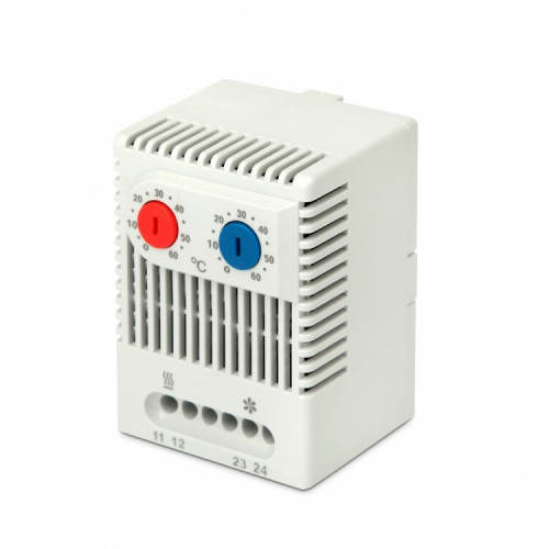 KL-TRS-UVL-060 Термостат универсальный 0-60°C для обогрева и охлаждения, аналог ZR 011 | 230295 | Hyperline
