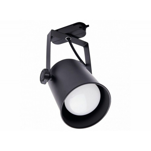 Светильник светодиодный трековый AL157 под лампу E27, черный | 41054 | Feron