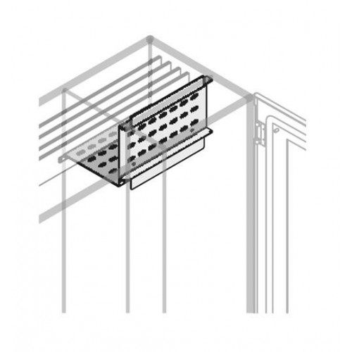 Перегородка горизонт. W=200мм D=500мм|1STQ008573A0000 | ABB