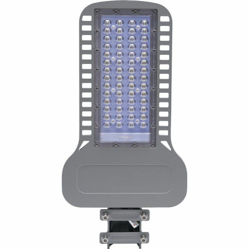 Светодиодный уличный консольный светильник SP3050 80W 4000K 230V, серый | 41267 | Feron