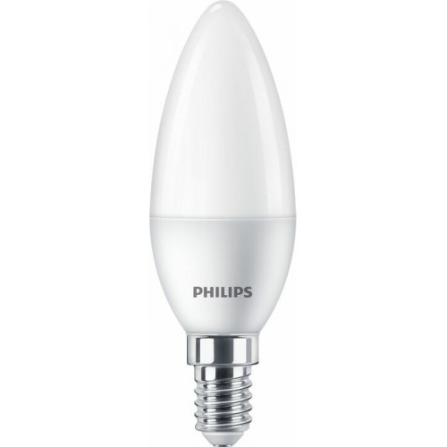 Лампа светодиодная ESSLEDCandle 6-60W E14 827 B35 FR | 929002273607 | PHILIPS