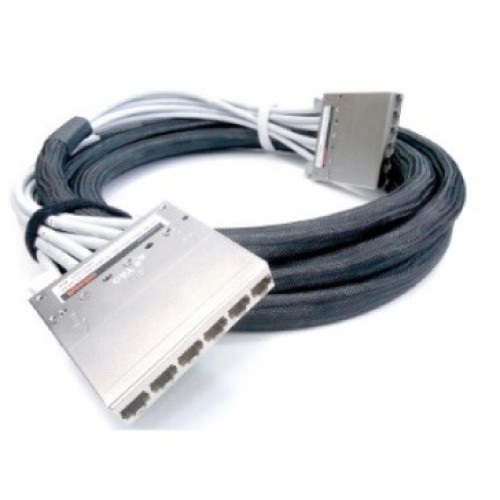 PPTR-CT-CSS/C6-D-CSS/C6-LSZH-9M-GY Претерминированная медная кабельная сборка с кассетами на обоих концах | 357079 | Hyperline