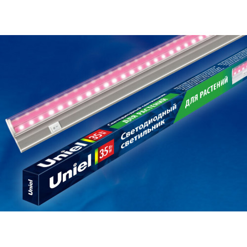 Светильник светодиодный для растений 1150мм, выкл на корпусе ULI-P21-35W/SPSB IP40 WHITE Спектр для рассады и цветения | UL-00002993 | Uniel