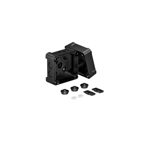 Распределительная коробка X02, IP 67, 95х95х72 мм, черная | 2005114 | OBO Bettermann