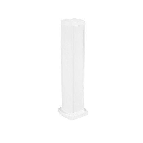 Универсальная мини-колонна алюминиевая с крышкой из алюминия 2 секции, высота 0,68 метра, цвет белый | 653123 | Legrand