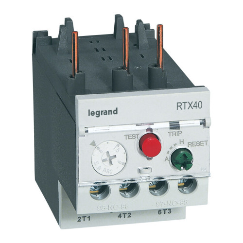 RTX3 40 Тепловое реле 4-6A для CTX3 22, CTX3 40 | 416648 | Legrand