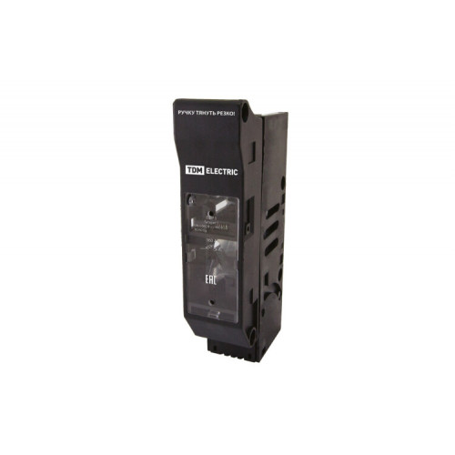 Выключатель-разъединитель с функцией защиты ПВР 00 1П 160A | SQ0726-0101 | TDM