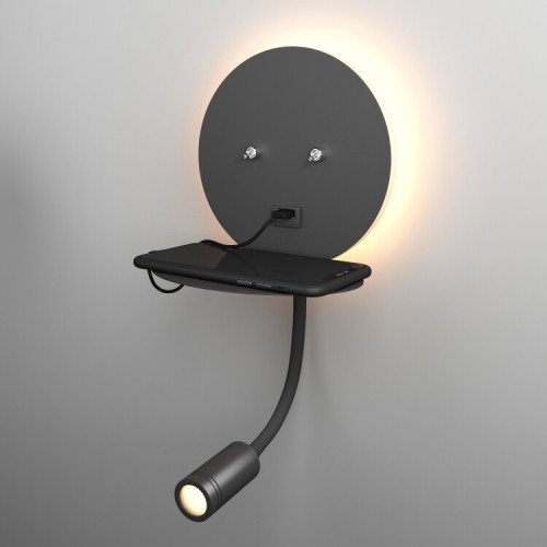 Светильник-подсветка Lungo LED чёрный (MRL LED 1017) 10Вт Elektrostandard | a047877 | Elektrostandard