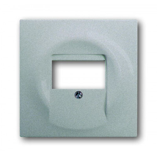 Плата центральная (накладка) для механизмов UAE/TAE, для 0247 и 0248, серия impuls, цвет серебристый металлик | 1753-0-0056 | 2CKA001753A0056 | ABB