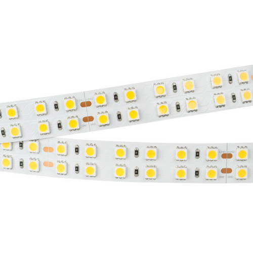 Лента светодиодная RT 2-5000 24V Warm2700 2x2 (5060, 720 LED, LUX) | 012443(1) | Arlight