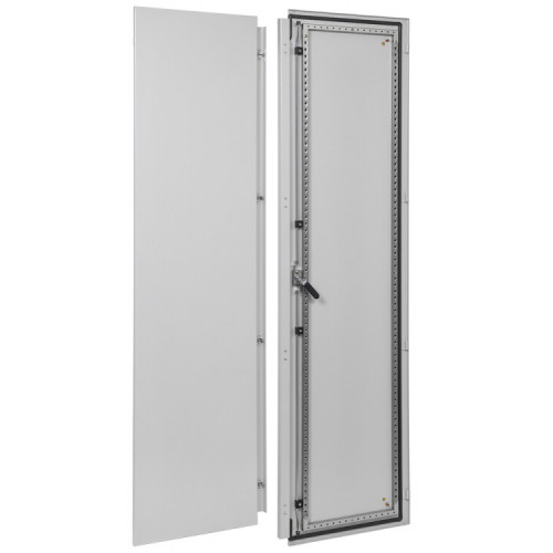 Дверь металлическая двустворчатая (створка 2) 2000х1000 | YKM40D-FO-DMD-200-100 | FORMAT IEK